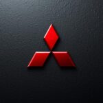 About create mitsubishi logo