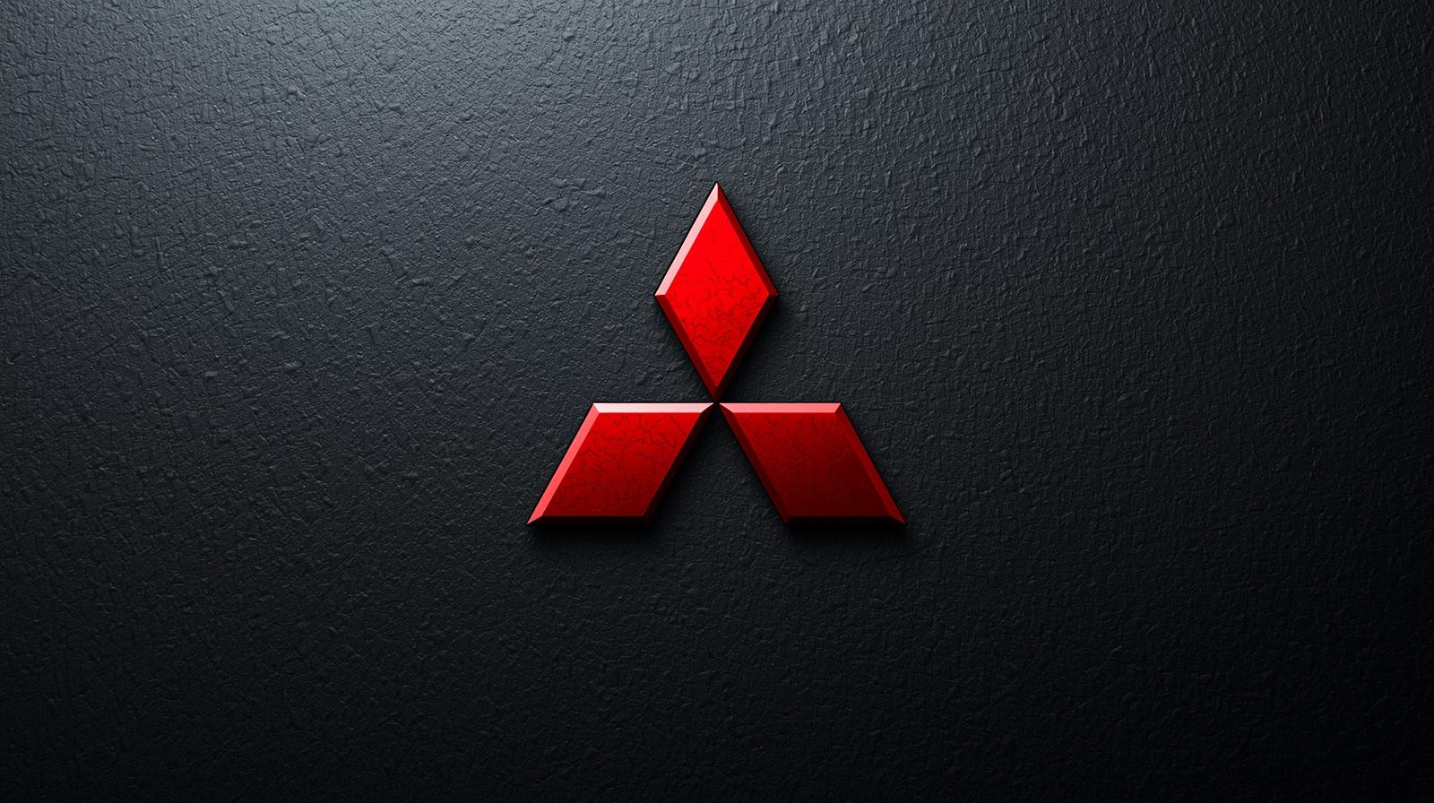 create mitsubishi logo